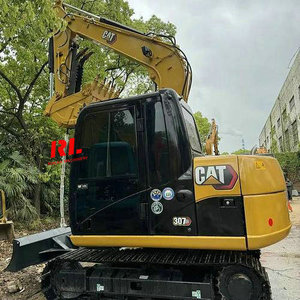 Excavatrice sur chenilles hydraulique CAT 307D de 7 tonnes en bon état, haute efficacité, performance stable, équipement de construction - Product Image 2