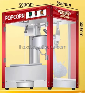 Commercial Stainless Steel Popcorn Machine High-Capacity Electric Popcorn Machine <strong>Cinema</strong> <strong>Snack</strong> Bar Popcorn Maker Machine - Product Image 2
