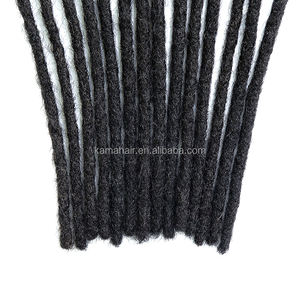 Дреды для волос KAMA loc уход 0,8 см крючок ручной работы дреды - Product Image 4