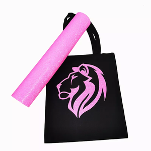 YS Easyweed Stretch HTV PU Glitter Fluorescent Bright Color HTV pour T-shirt, <span class=keywords><strong>Vinyle</strong></span> de transfert thermique pour désherbage, <span class=keywords><strong>Vinyle</strong></span> thermocollant - Product Image 1