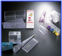 Durable Disposable PVA Plastic Packaging Box for Promotional Smart Watch Mobile Phone Speakers & Projector Electronics