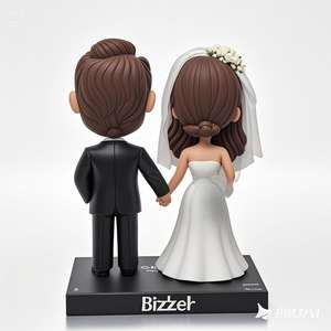 Personalizable Resina Novio Nuevo Grano Modelo Imagen Realista Interior Decoración Del Hogar Artesanía Arte Pintura Recuerdos - Product Image 3