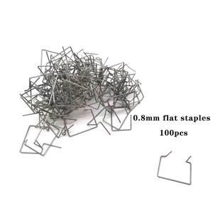 <span class=keywords><strong>Grapas</strong></span> de plástico para soldador, <span class=keywords><strong>grapas</strong></span> para grapadora en caliente, Pin y Clip para máquina de soldadura de plástico, pistola de soldadura, alambre de soldadura, 600 Uds. - Product Image 3