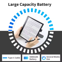 Tablette éducative 10,3 pouces Android 14 avec technologie E-Ink, 4 Go de RAM et 32 Go de stockage pour l'apprentissage
