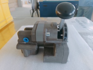 R431003806 P-055556-00003 ROTAIR 8P-1S Acht-Positionen Pneumatisches Drehventil aus Aluminiumlegierung der Marke BSCAT - Product Image 1