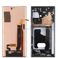 Pantalla OLED Lcds para Samsung Note 20 Ultra, reemplazo de montaje de digitalizador con pantalla táctil para Samsung Note 20 ultra Lcd