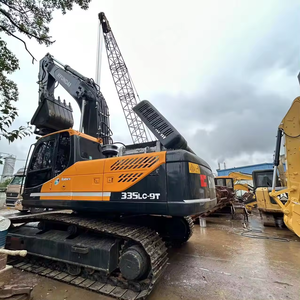 Excavadora Hyundai 335LC-9C usada de 35 toneladas para trabajo pesado 335lc, configuración de roca minera 330LC, excavadora sobre orugas de alto rendimiento - Product Image 2