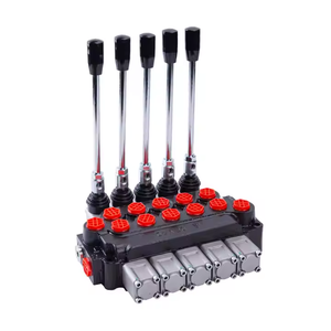 Válvula Monobloque Electrohidráulica P40 de Alta Calidad, Válvula de Flujo Hidráulico de Accionamiento Eléctrico - Product Image 2