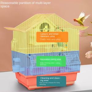 Externe cupvogelkooi Bago Papegaai Xuan Feng Tijgerhuid Pioenroos Parel Huisdierbenodigdheden Sier - Product Image 6