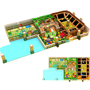 Parque Infantil Interior Completamente Nuevo, con Temática de Bosque, de Alta Calidad - Product Image 3