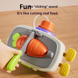 ลูกบอลพลาสติกเจ็ดด้านเพื่อการศึกษาสำหรับเด็กทารกปฐมวัยการเรียนการสอนแบบหกด้านแบบโต้ตอบสำหรับพ่อแม่ลูก - Product Image 3