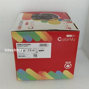 Telecamera di Rete IP Turret Hik Originale DS-2CD2387G2H-LISU/SL 8MP ColorVu Smart-Hybrid-Light AcuSense Audio Bidirezionale PoE Nera 2.8mm - Product Image 4