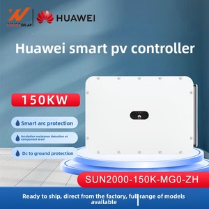 Pour système photovoltaïque solaire connecté au réseau SUN2000-150KTL 150KW à triple sortie - Product Image 4