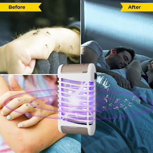 Trampa <span class=keywords><strong>para</strong></span> insectos sin químicos, sin pulverizaciones, olores o venenos, solo conéctelo y controla eficazmente las plagas - Product Image 5