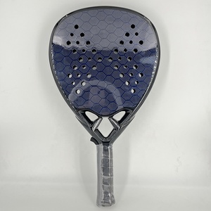 Nouvelle arrivée <span class=keywords><strong>Raquette</strong></span> de <span class=keywords><strong>padel</strong></span> en forme de diamant personnalisée à texture carbone 12 carats de qualité tête à bas <span class=keywords><strong>prix</strong></span> Lansda Design - Product Image 6