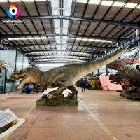 Gerçek dinozor boyutunda Animatronic dinozor parkı Dino Park Lifesize dinozor Robot özelleştirmek modelleri