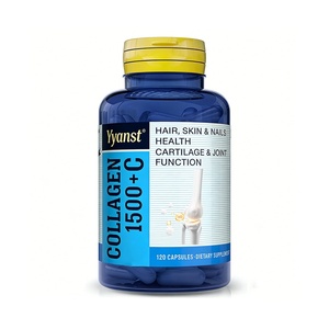 Cápsulas Blandas de Colágeno, Vitamina C, Biotina y Calcio de Marca Privada de Alta Calidad, Promueven la Salud Ósea y Mejoran la Inmunidad - Product Image 1