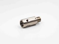 Composants de filetage CNC en aluminium personnalisés de précision