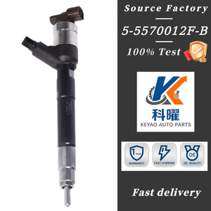 คาย หัวฉีดคอมมอนเรลแรงดันสูง 5-5570012F-B สำหรับยานยนต์ดีเซล 2.4 ลิตร - Product Image 5
