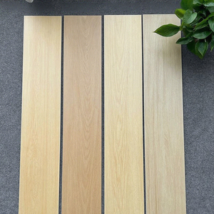 Carreaux de sol aspect bois gris Offre Spéciale Revêtement de sol en porcelaine Finition en bois Carreaux pour chambre Carreau de céramique <span class=keywords><strong>Parquet</strong></span> Plancher de bois - Product Image 5