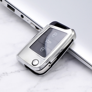 Étui à clés très vendu pour VW Golf 7 Mk7 <span class=keywords><strong>Seat</strong></span> Ibiza <span class=keywords><strong>Leon</strong></span> Fr <span class=keywords><strong>2</strong></span> Altea Aztec pour Skoda Octavia - Product Image 6