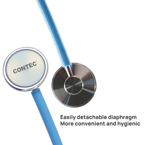 Stetoscopio medico CONTEC SC11/21 CE digitale cardiologia infermieristica stetoscopio - Product Image 4