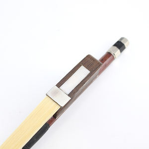 Archet de violon basse double en bois de jujube de style français, prix de gros bon marché <span class=keywords><strong>2022</strong></span>, Brésil - Product Image 4