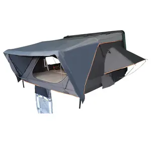 Car Tent ABS Hard Shell Fold-out Style Rooftop Tent For Outdoor CAR Camping