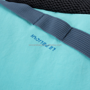 Mochila de Tenis Multifuncional con Logotipo Personalizado, Forro de Nailon Impermeable con Cierre, Correa de Hombro Arqueada de 36-57L, Bolsa Deportiva Informal - Product Image 5