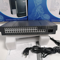 Système téléphonique PABX, commutateur vocal 32 voies, centrale téléphonique d'entreprise, plug and play / CS+632-432, système de bureau PBX