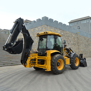TT4CX Suministro de Fábrica, Mini Tractores de Bajo Ruido 4WD con Retroexcavadora - Product Image 5
