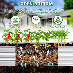 Jardinera Elevada Galvanizada al por Mayor, OEM ODM, Jardinera Personalizada, Fábrica en Vietnam para Venta Minorista de Ferretería en América del Norte - Product Image 4