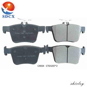 Plaquettes de frein SDCX D1761-8990 / GDB1957/5Q0698451C/D11344H/10208319 3Q0698451 pour Audi A3 TT <span class=keywords><strong>Roadster</strong></span> / VW TIGUAN Eos Scirocco - Product Image 2