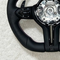Volant en cuir pour BMW F30 F10 F35 F20 F22 F18 F07 F32 F11 F80 E70 E90 F32 F46 F26 M4 M5 M Sports