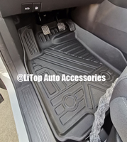 Alfombrilla de coche de alta calidad para Chevrolet Captiva 7 asientos accesorios para automóviles alfombras de bandeja de suelo de maletero de coche