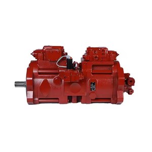 Pompe hydraulique principale à pistons K3V112DT pour R215-7 - Product Image 1