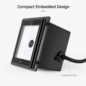 Lector de Códigos <span class=keywords><strong>QR</strong></span> y NFC Integrado TOTINFO con Interfaz USB/RS232, Garantía de 1 Año, Negro, SDK, Sistemas de Control de Acceso Inteligente E260N - En Stock - Product Image 5