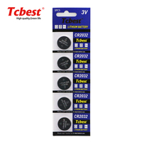 Venta al por mayor 18650 celular 3,0 V CR3032 500Mah Venta caliente de la batería de litio baterías de botón para juguetes Relojes