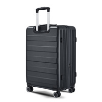 Vente en gros populaire 20 "/24"/28 "pouces léger ouverture latérale couverture avant bagages d'embarquement d'affaires