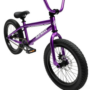 Vélo BMX 16 pouces avec frein TEKTRO U, roues à double paroi 16 pouces, pneus 16x2.40, <span class=keywords><strong>pédalier</strong></span> SAMOX, moyeu en alliage 9T, selle VELO Freestyle - Product Image 4