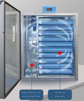 Incubateur solaire pour volailles 192 œufs, retournement automatique, taux d'éclosion élevé 98%, nouveau, facile à utiliser, taille moyenne, pour poulets, canards, oies