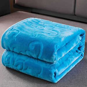 Coperta di <span class=keywords><strong>flanella</strong></span> addensata invernale in velluto corallo coperta a doppia faccia <span class=keywords><strong>lenzuolo</strong></span> per pisolino per studenti <span class=keywords><strong>lenzuolo</strong></span> <span class=keywords><strong>matrimoniale</strong></span> - Product Image 3