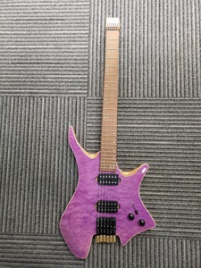 Guitarra de cuerpo irregular de fábrica china con múltiples colores - Product Image 4