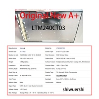 Monitor Lcd AIO 24 Inci 1920*1200 LVDS 30Pin Pengganti LTM240CS05 LTM240CS06 LM240WUC SSA1 LTM240CT01 LTM240CT03 MV240WUM NX4