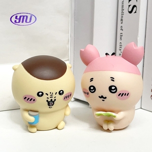 Figurines Chiikawa en gros, jouet en PVC créatif de dessin animé, ornements de bureau mignons et cadeaux <span class=keywords><strong>tendance</strong></span>, poupées Chiikawa <span class=keywords><strong>tendance</strong></span> - Product Image 6