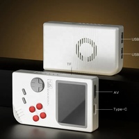 Nouvelle Conception 2025 K8 4K Game Stick 64 Go 30001-40000 Jeux Classiques Manettes Sans Fil 2.4G Prise en Charge Multilingue Extension 128 Go