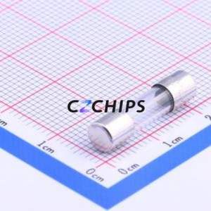 0213001.MXP One-Time Fuse D5xL20mm Fuse ( Type: Glass Tube Fuse )( Rated Current: 1A ) - Product Image 2