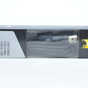 สาย USB Uc-e4 OEM #25262สำหรับ D90 D70 D3100 D3000 D7000ถ่ายโอนอย่างรวดเร็วต้นฉบับใหม่สินค้าอุตสาหกรรมพร้อมส่ง PAC - Product Image 1