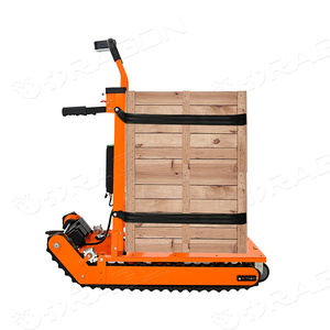 Chariot électrique pliable pour escaliers, capacité 200-400 kg, pour le transport de marchandises lourdes - Product Image 2