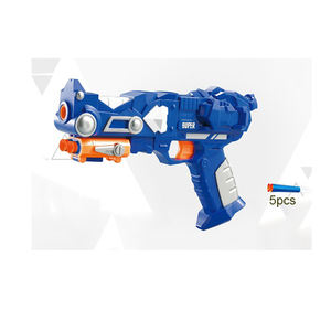 Longxi Foam Blasters & Guns Toys pistola de balas blandas juguetes Dart Blaster Long Range Shootguns Softball shooting pop Gun - Product Image 5